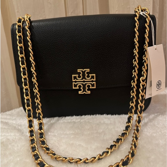 Authentic Tory Burch Britten Crossbody Shoulder Bag✨ - Picture 3 of 17
